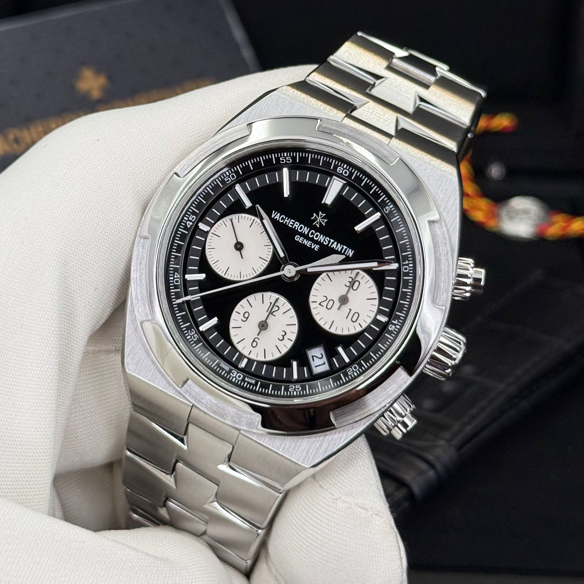 Vacheron Constantin Overseas Chronograph 5500V/110A-B481
