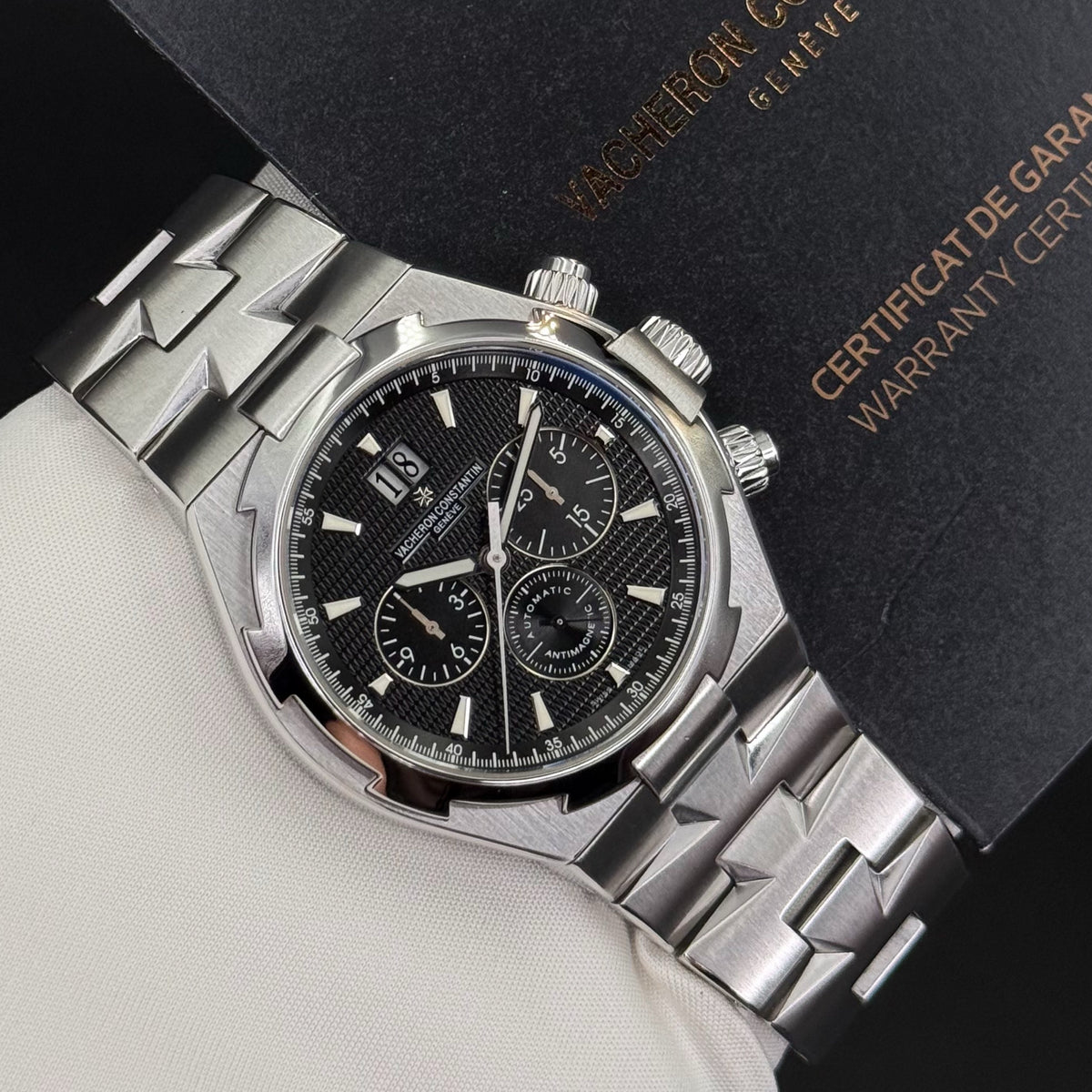Vacheron Constantin Overseas Chronograph 49150/B01A-9097