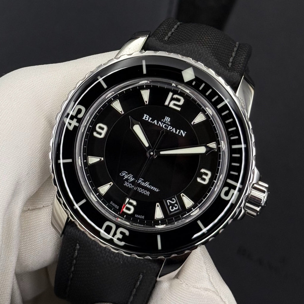 Blancpain Fifty Fathoms 5015-1130-52
