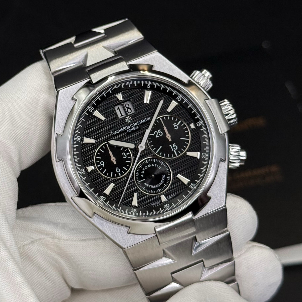 Vacheron Constantin Overseas Chronograph 49150/B01A-9097
