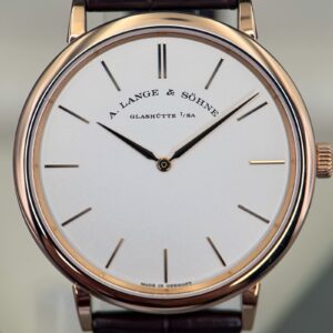 A. Lange & Söhne Saxonia Automatic 40mm Pink Gold – Ref. 211.033 – Full Set 2016