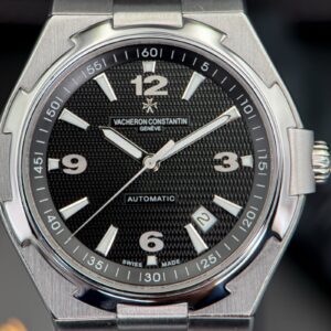 Vacheron Constantin Overseas Black Dial Stainless Steel 47040/B01A-9094 Full Set