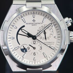 Vacheron Constantin Overseas Silver Men's Watch - 47450/B01A-9226