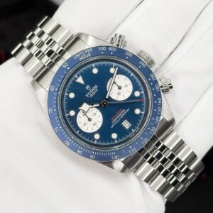 Tudor Black Bay Chrono Blue Dial, 79360B Full Set, Excellent Condition!