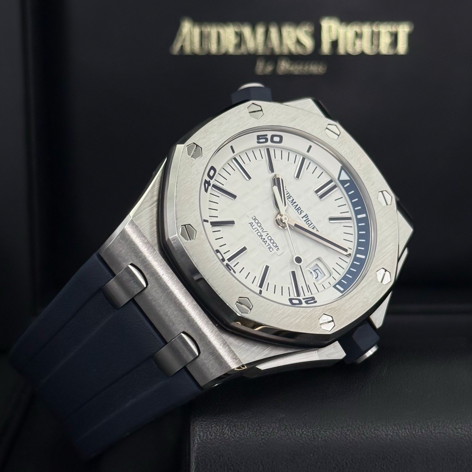 Audemars Piguet Royal Oak Offshore Admiral Men's Watch - 15710ST.OO.A010CA.01 - Image 3