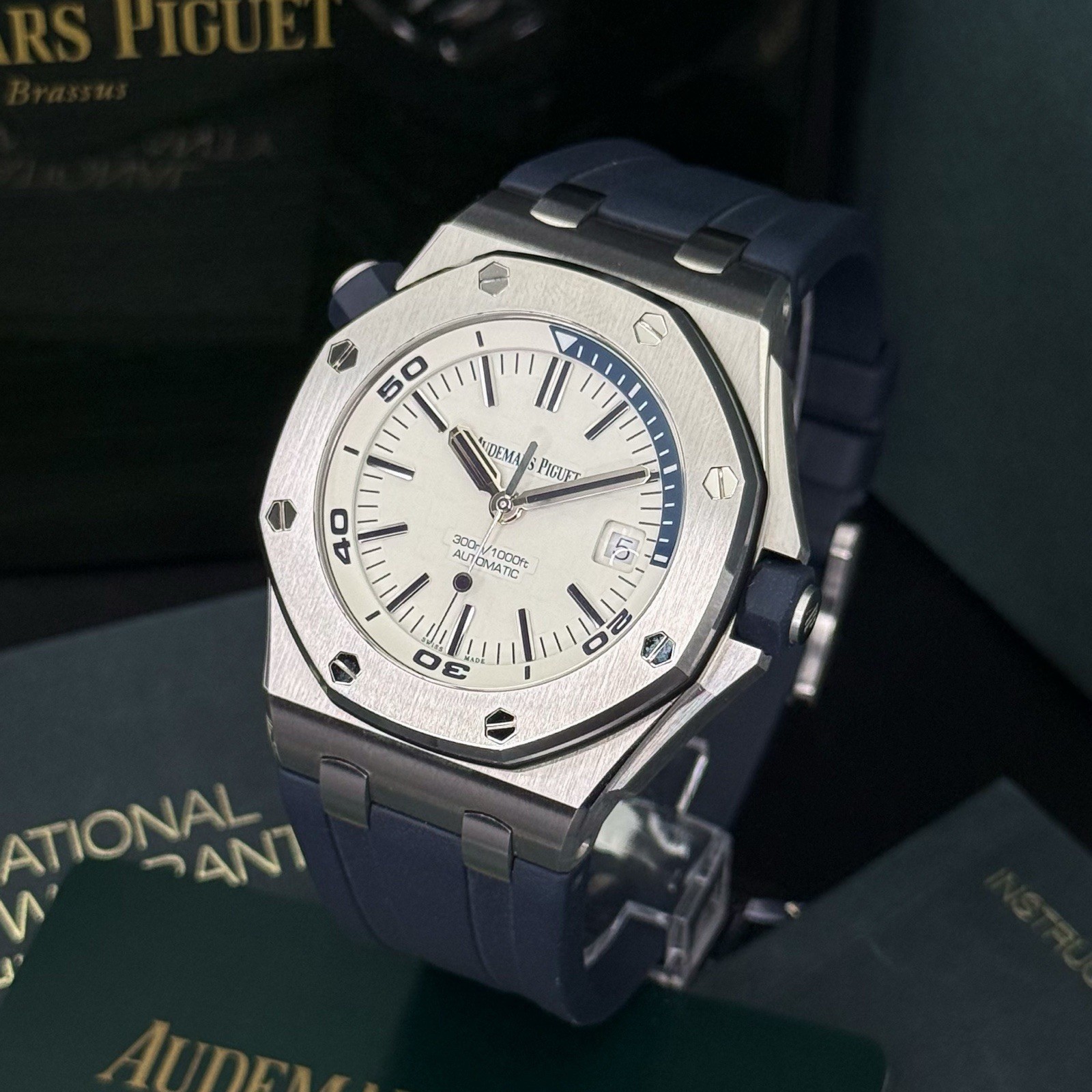 Audemars Piguet Royal Oak Offshore Admiral Men's Watch - 15710ST.OO.A010CA.01 - Image 5