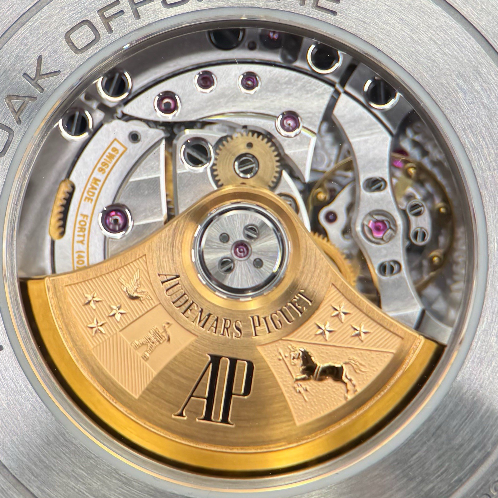 Audemars Piguet Royal Oak Offshore Admiral Men's Watch - 15710ST.OO.A010CA.01 - Image 10