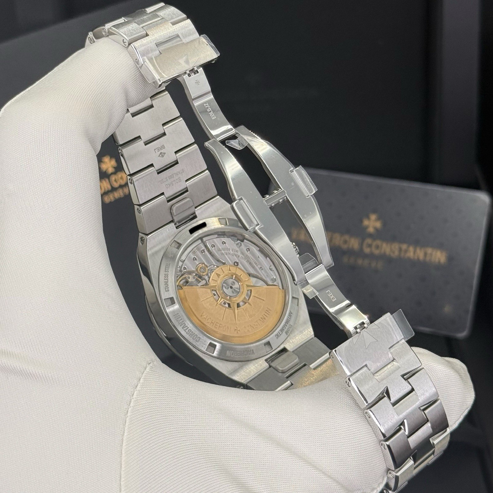 Vacheron Constantin Overseas Dual Time Silver Dial Watch - 7900V/110A-B333 - Image 14