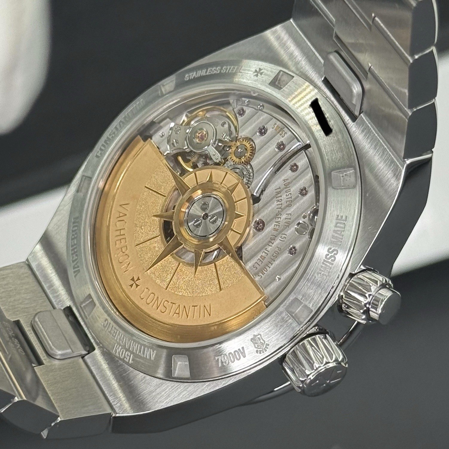 Vacheron Constantin Overseas Dual Time Silver Dial Watch - 7900V/110A-B333 - Image 17
