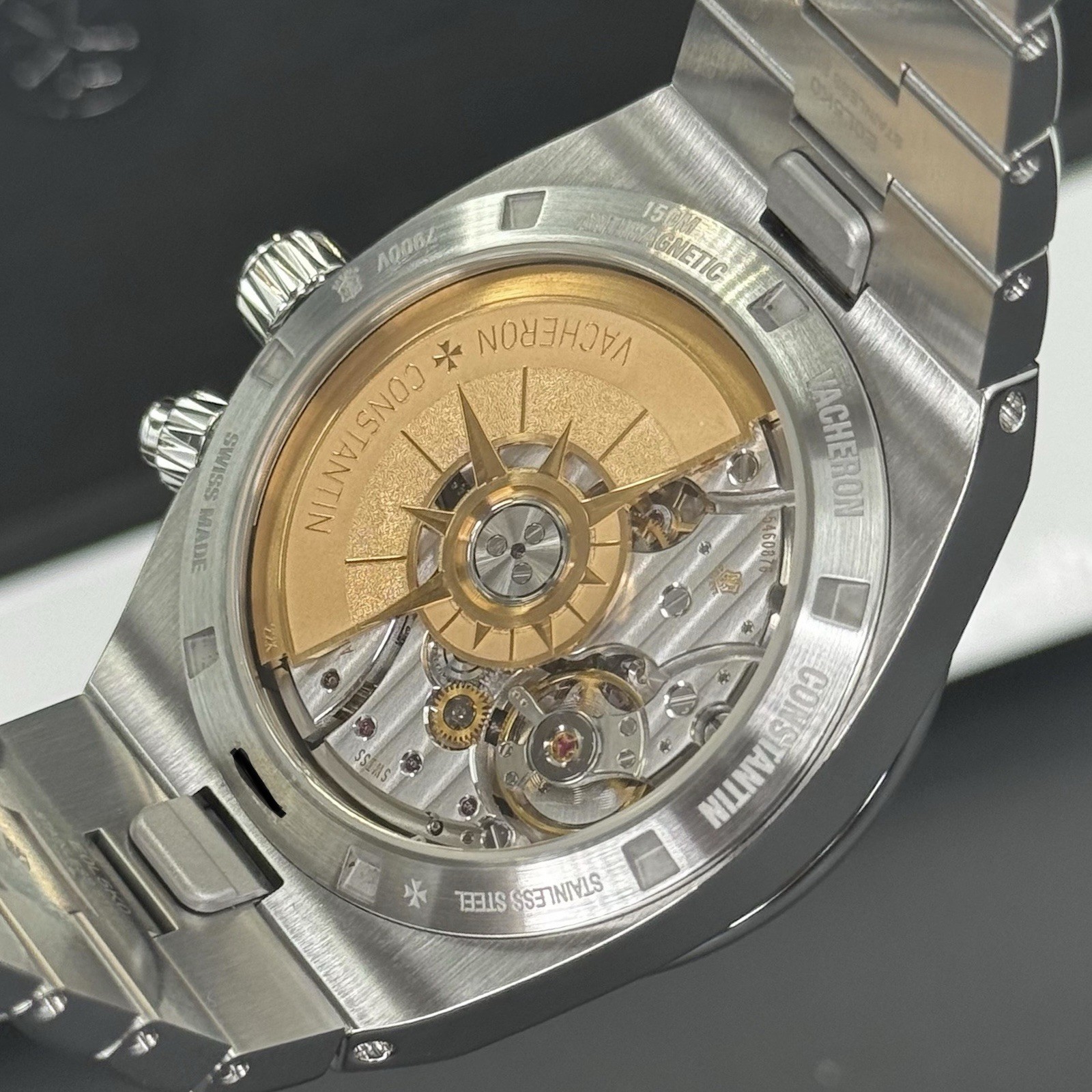 Vacheron Constantin Overseas Dual Time Silver Dial Watch - 7900V/110A-B333 - Image 18
