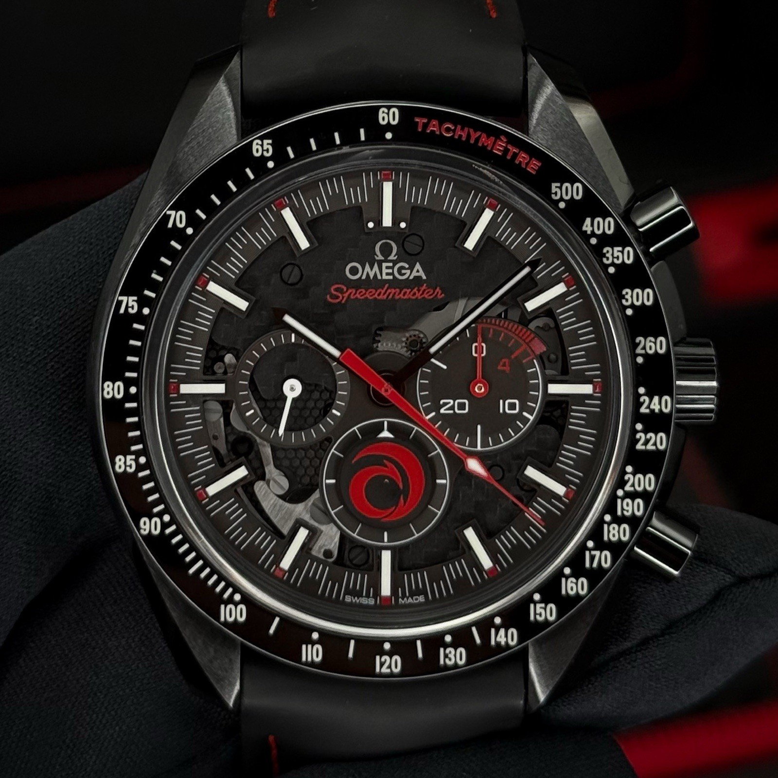 OMEGA Speedmaster Dark Side Of The Moon “Alinghi” Racing 311.92.44.30.01.002 - Image 5