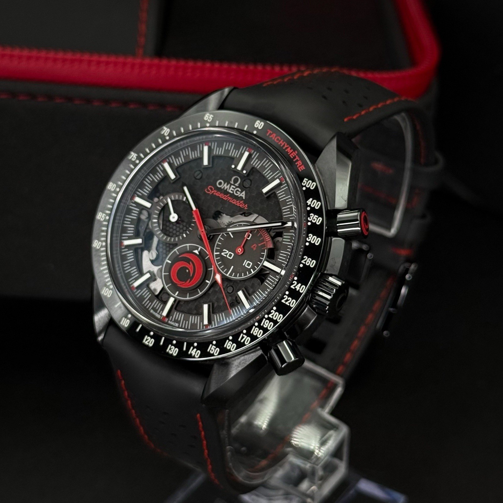 OMEGA Speedmaster Dark Side Of The Moon “Alinghi” Racing 311.92.44.30.01.002 - Image 6
