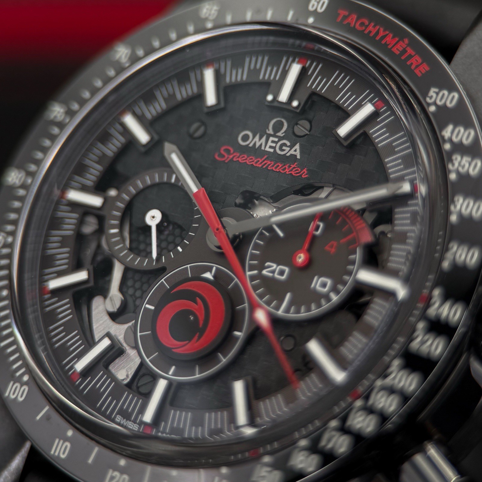 OMEGA Speedmaster Dark Side Of The Moon “Alinghi” Racing 311.92.44.30.01.002 - Image 7