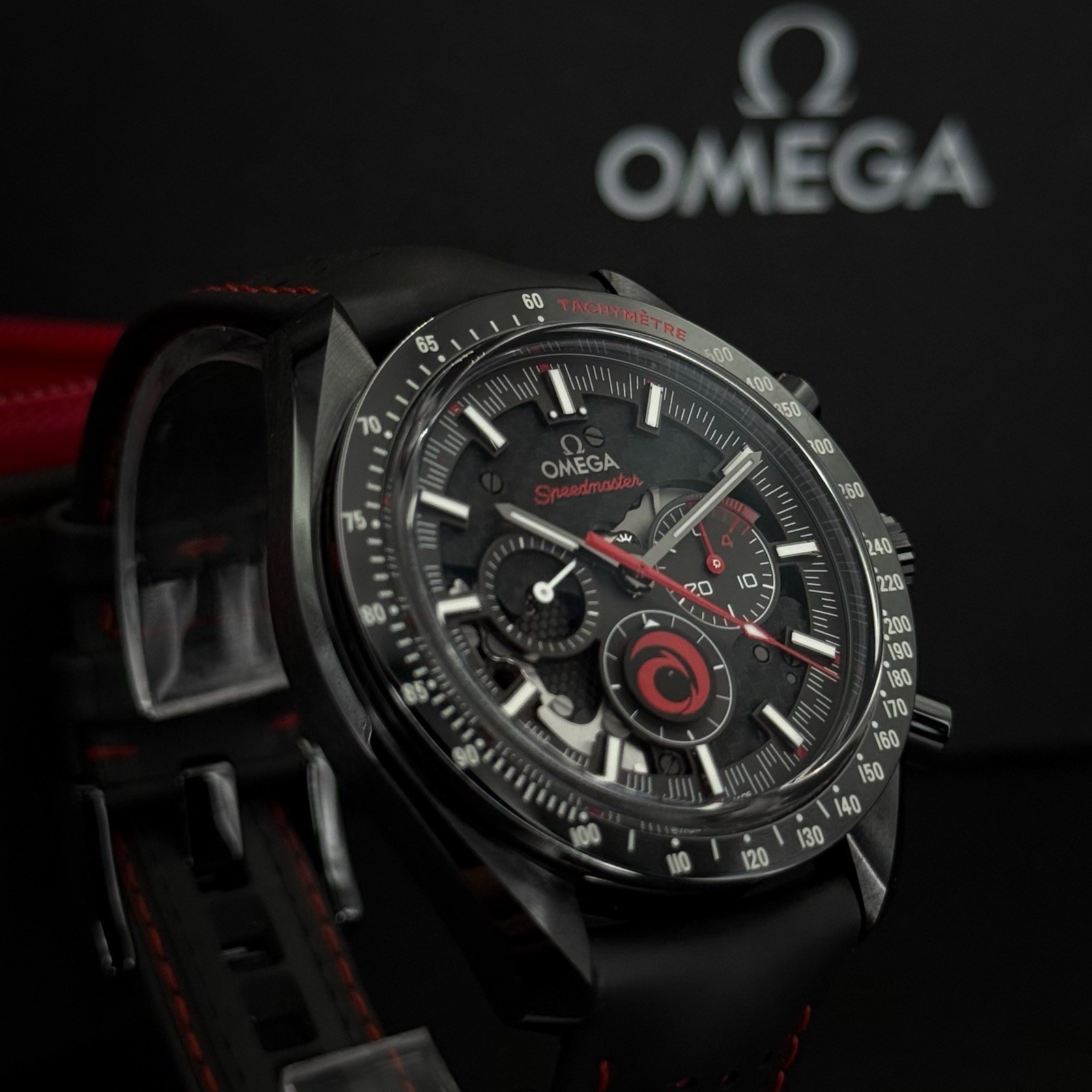 OMEGA Speedmaster Dark Side Of The Moon “Alinghi” Racing 311.92.44.30.01.002 - Image 8