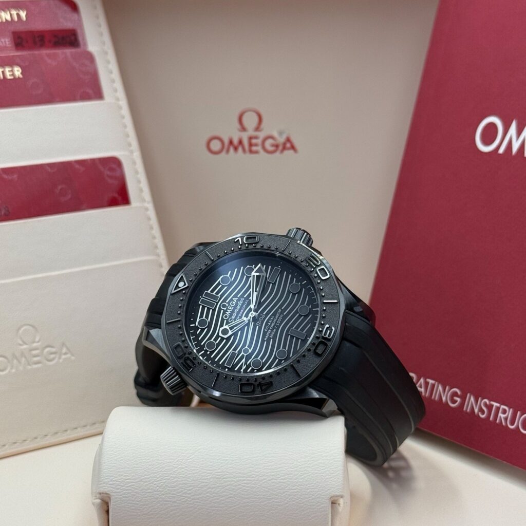 OMEGA Seamaster Diver 300M 210.92.44.20.01.003 Black Ceramic