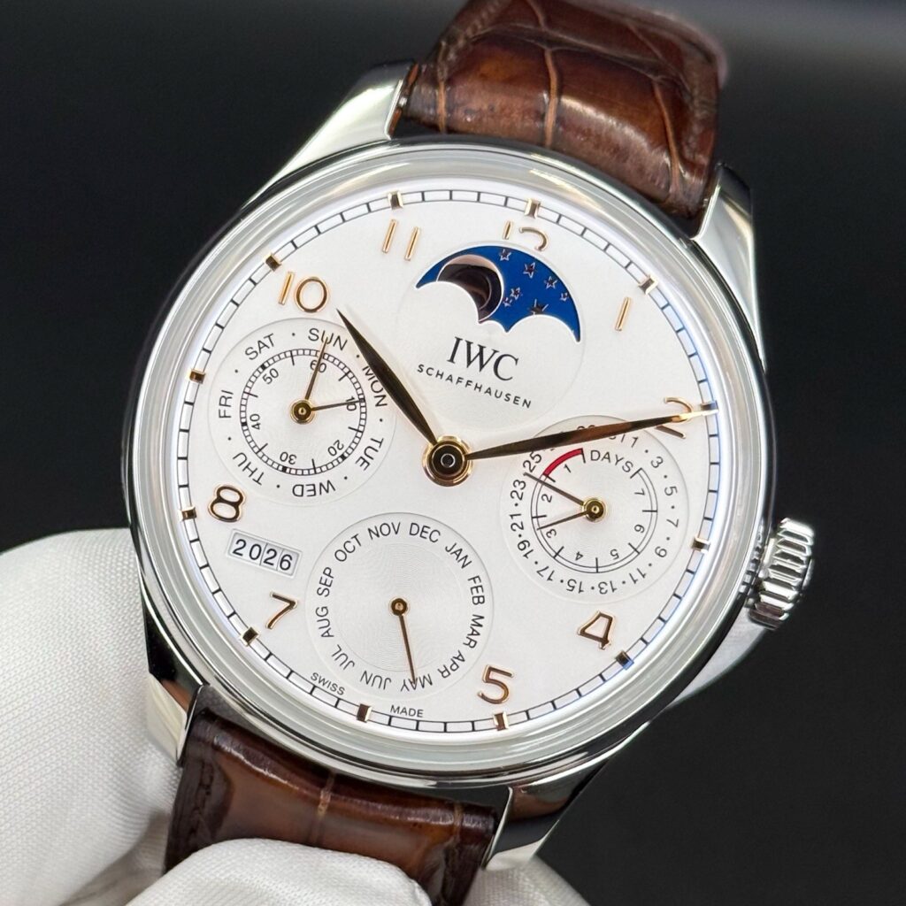IWC Portugieser Perpetual Calender Men's Watch - IW503307 Special Edition