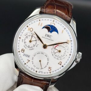 IWC Portugieser Perpetual Calender Men's Watch - IW503307 Special Edition