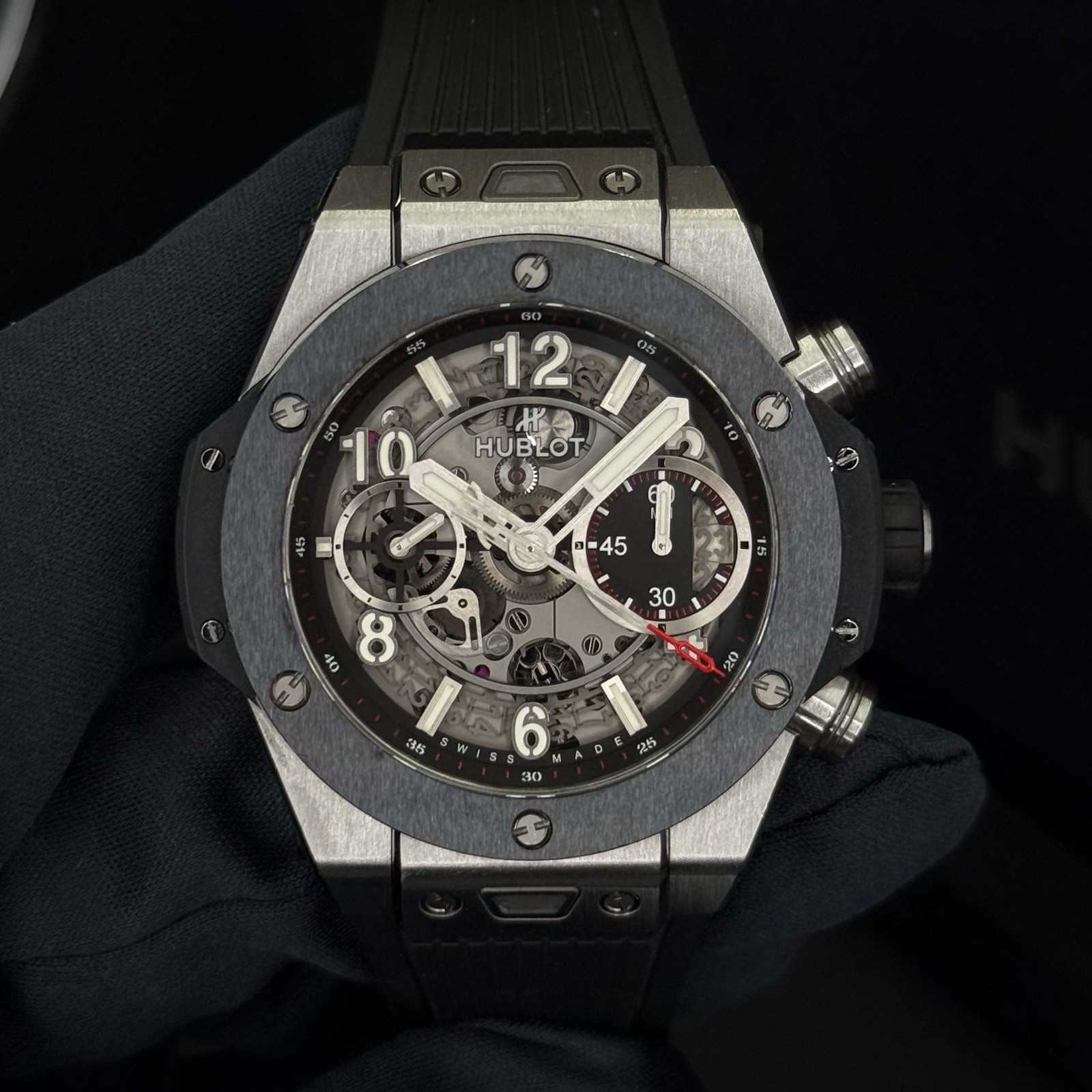 Hublot Big Bang Unico Titanium Ceramic 42mm Men's Watch - 441.NM.1170.RX - Image 3