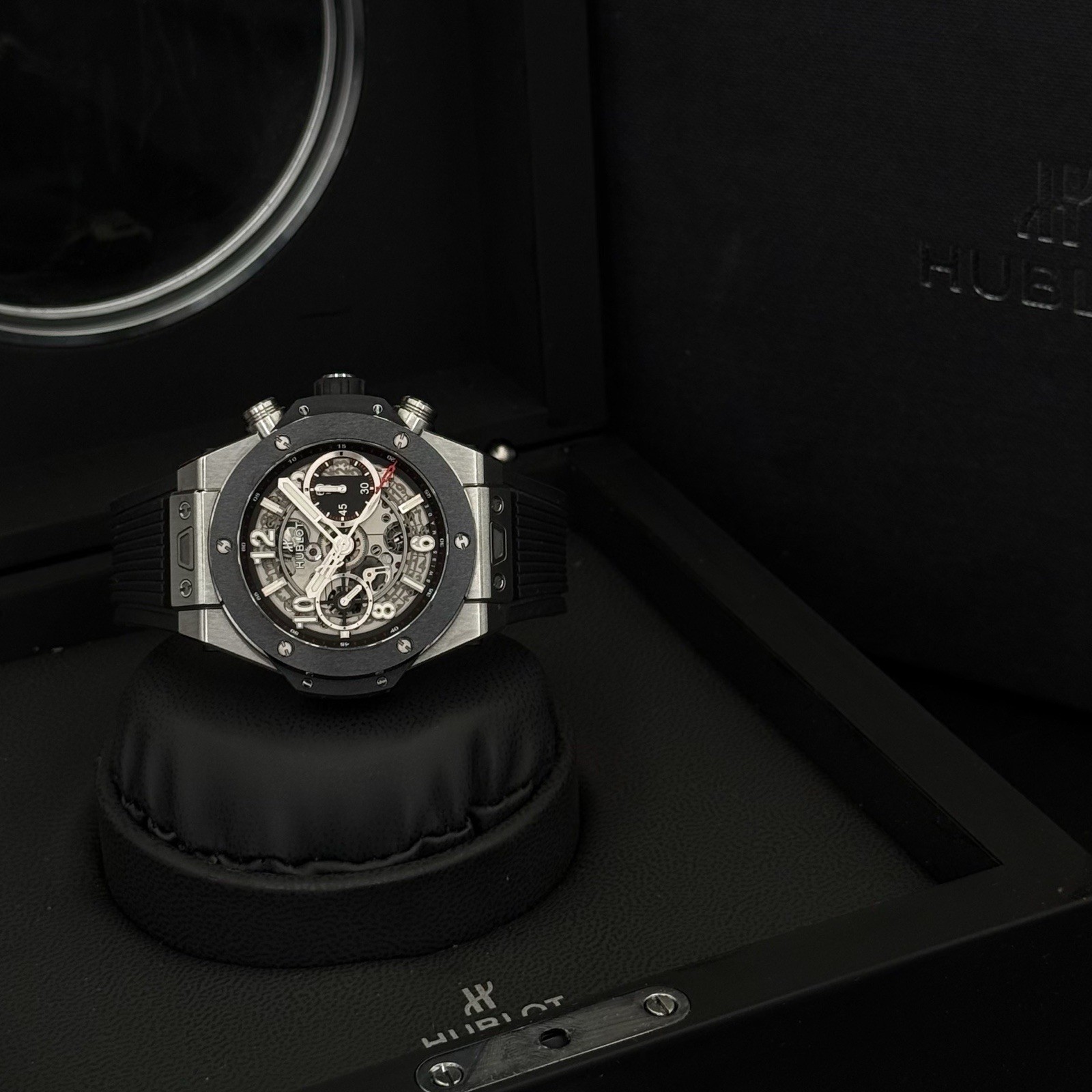 Hublot Big Bang Unico Titanium Ceramic 42mm Men's Watch - 441.NM.1170.RX - Image 4
