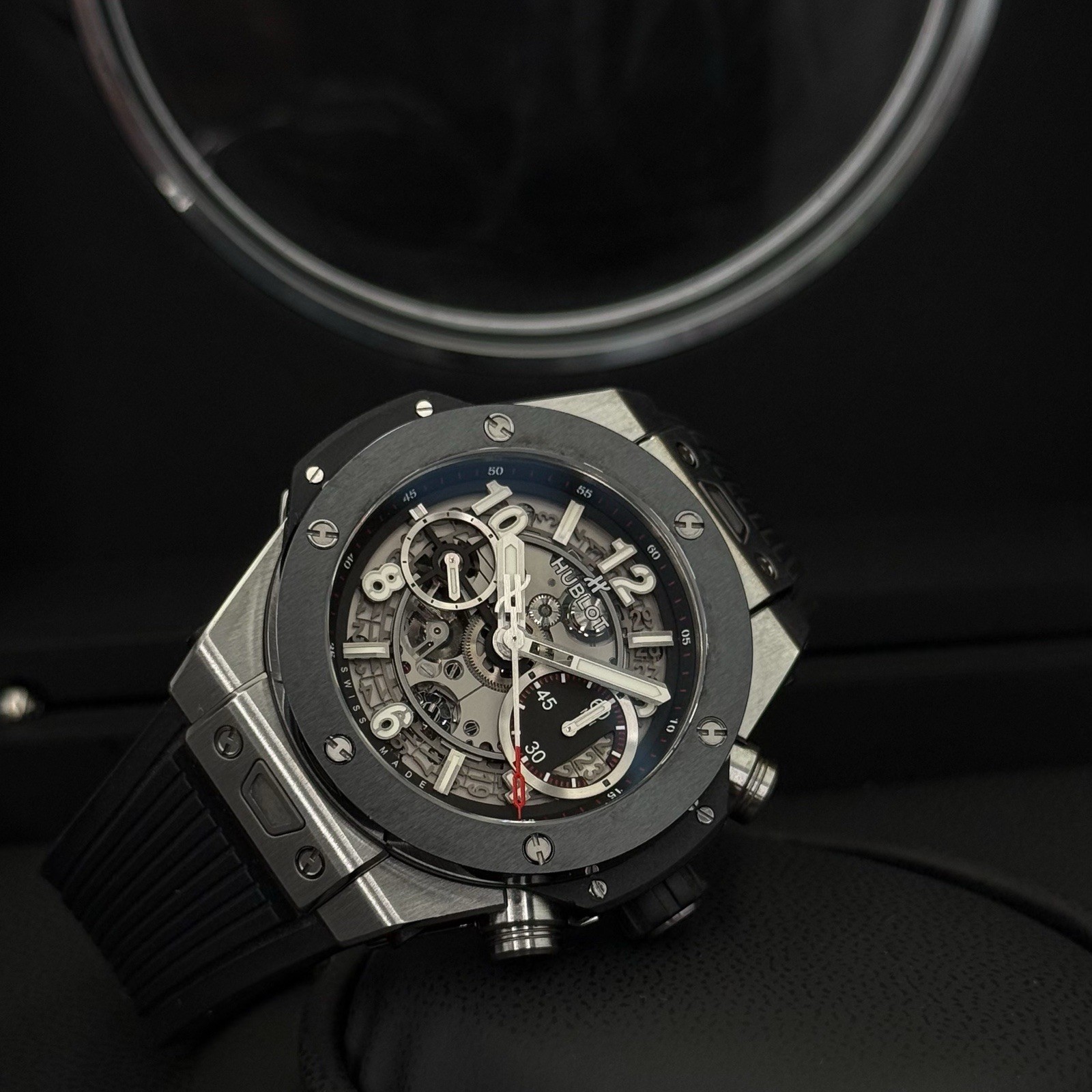 Hublot Big Bang Unico Titanium Ceramic 42mm Men's Watch - 441.NM.1170.RX - Image 6