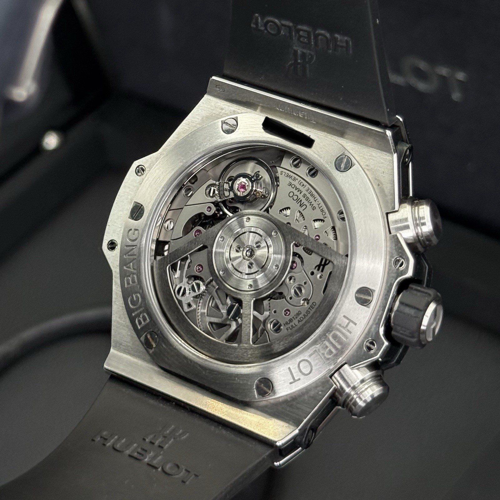 Hublot Big Bang Unico Titanium Ceramic 42mm Men's Watch - 441.NM.1170.RX - Image 8