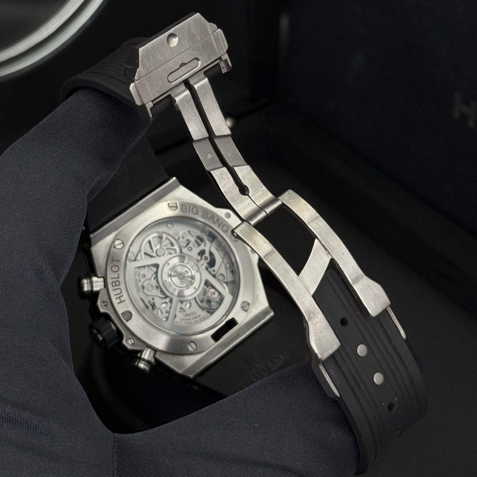 Hublot Big Bang Unico Titanium Ceramic 42mm Men's Watch - 441.NM.1170.RX - Image 9