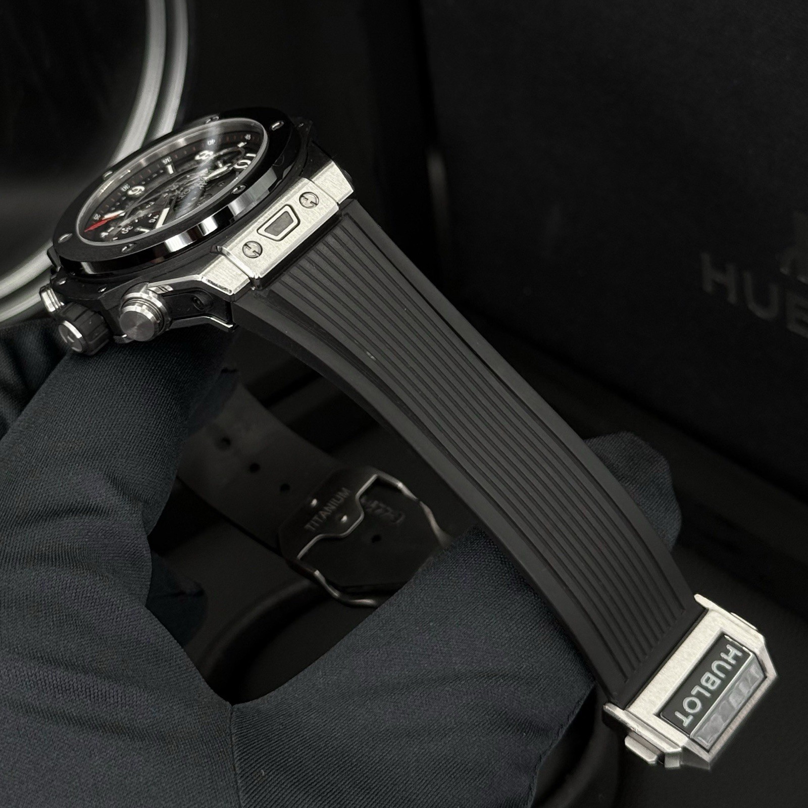 Hublot Big Bang Unico Titanium Ceramic 42mm Men's Watch - 441.NM.1170.RX - Image 10