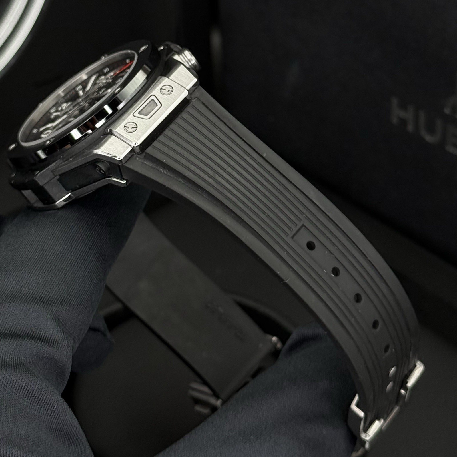 Hublot Big Bang Unico Titanium Ceramic 42mm Men's Watch - 441.NM.1170.RX - Image 11