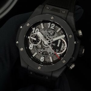 Hublot Big Bang Unico 42mm Black Magic Ceramic Watch - 441.CI.1170.RX